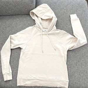 MATE the label - Organic Terry Raglan Hoodie - BONE / S